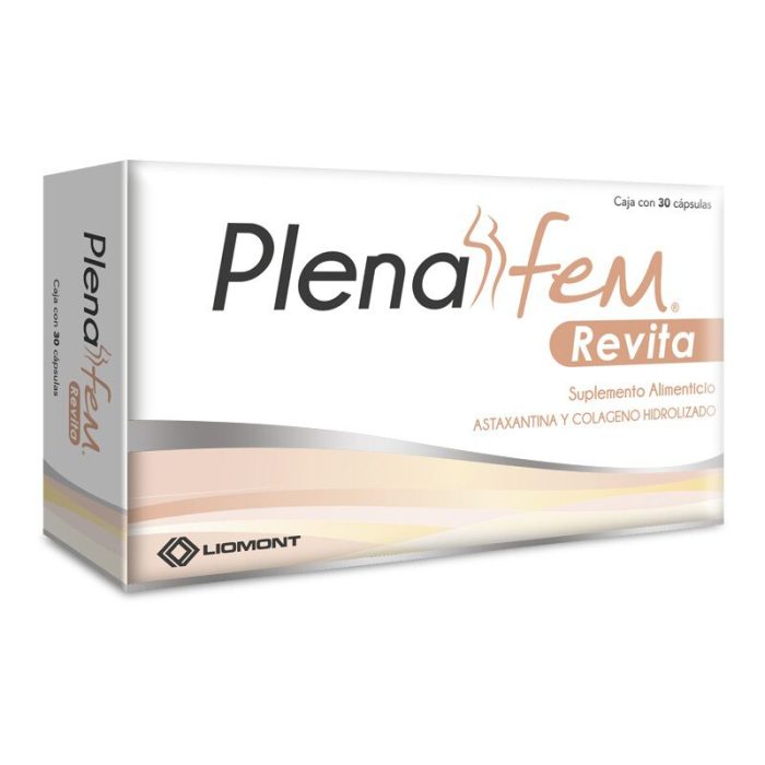 PLENAFEM REVITA C 30 CAP SUPLEMEN ALIMENTIC