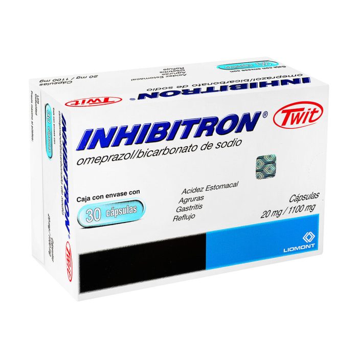 INHIBITRON TWIT 40/1100MG CAP 30