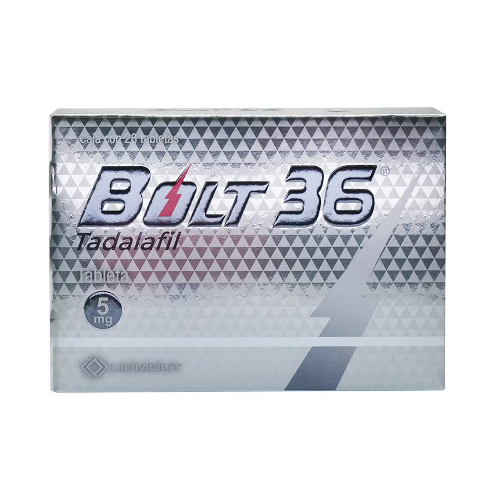 BOLT 5MG C 28 TAB TADALAFIL