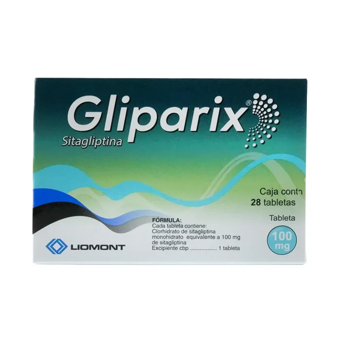 GLIPARIX 100MG C 28 TAB SITAGLIPTINA