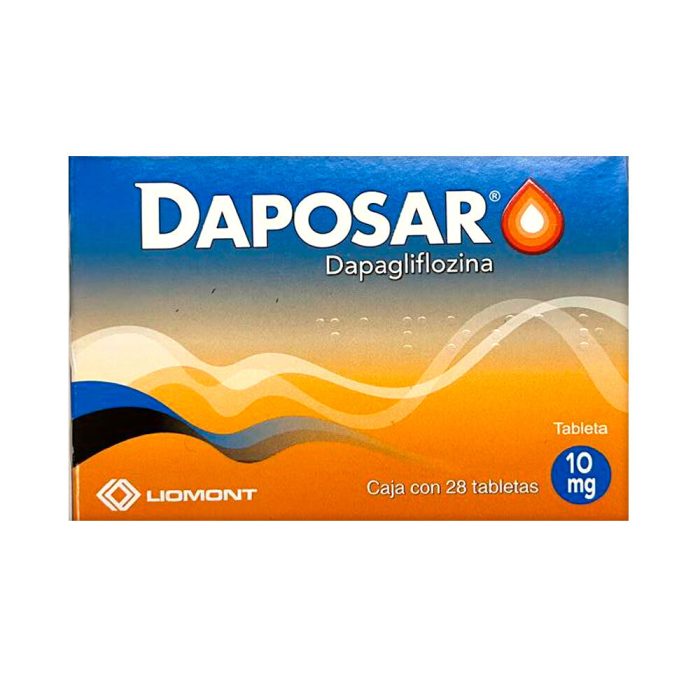 DAPOSAR 10MG C 28 TAB DAPAGLIFOZINA