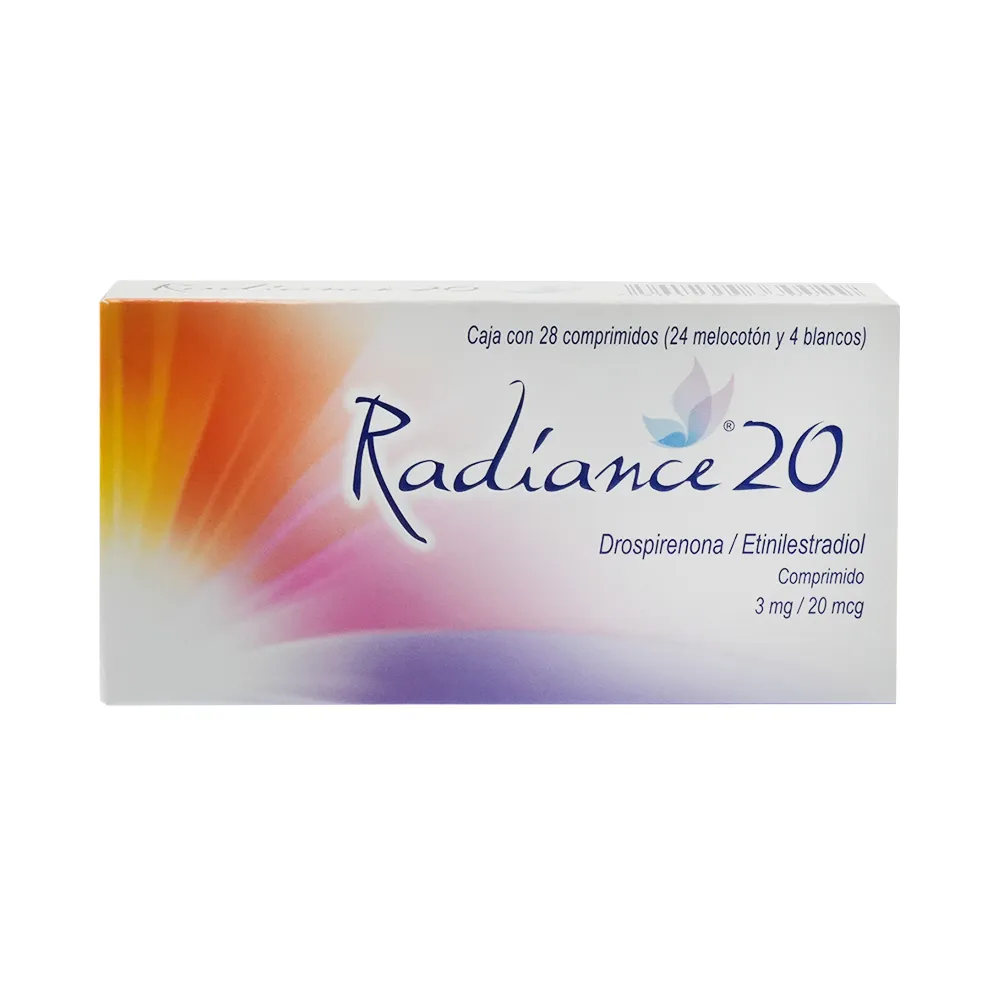 RADIANCE20 3MG/20MCG C 28 TAB