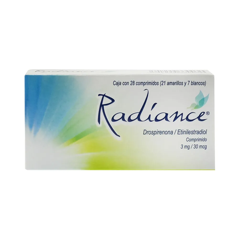 RADIANCE 3MG/30MCG C 28 TAB