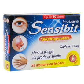 SENSIBITORO DISPERSABLE 10MG C 10 TAB