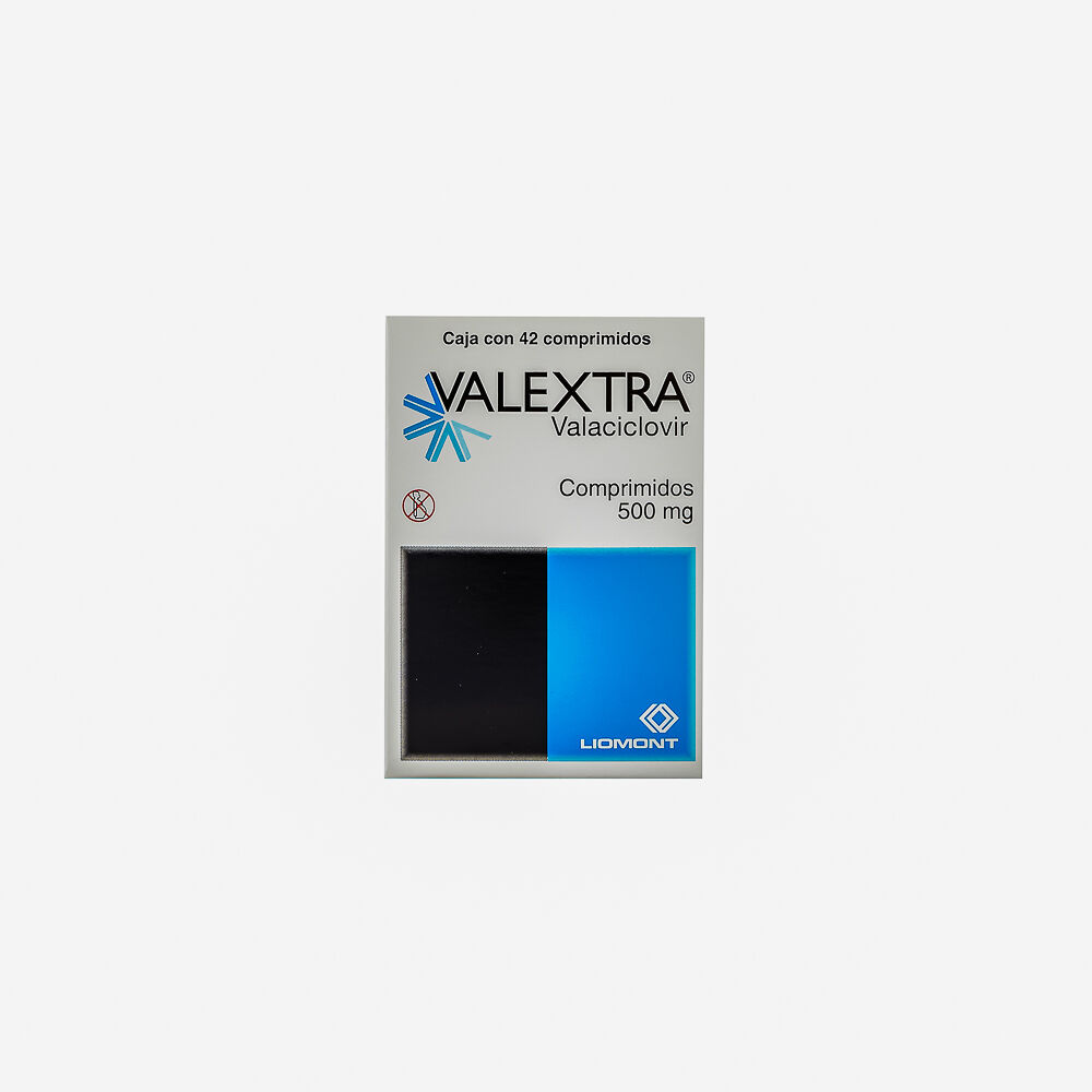 VALEXTRA 500MG C 42 TAB VALACICLOVIR