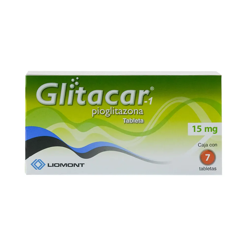 GLITACAR1 30MG C 30 TAB