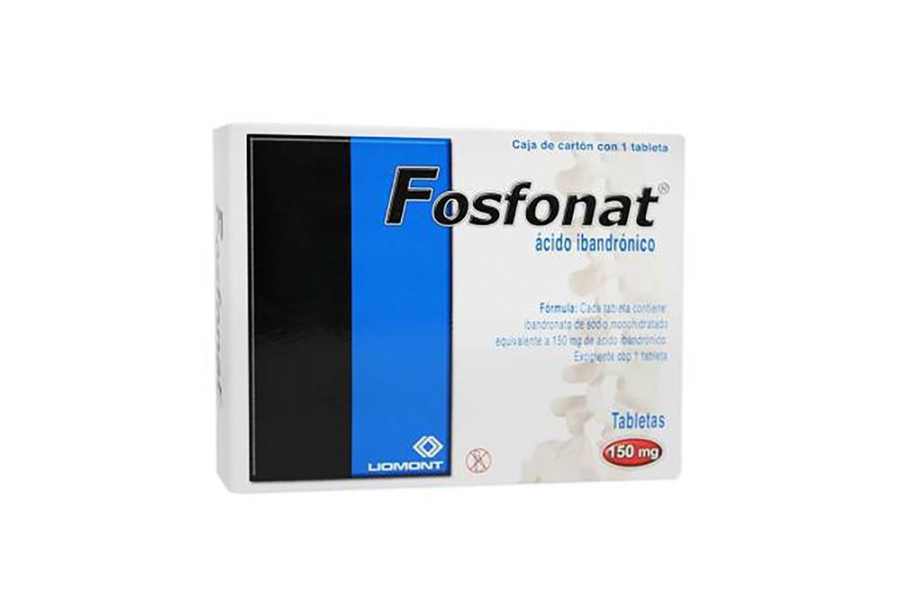 FOSFONAT 150MG C 1 TAB ACIDO IBANDRONICO