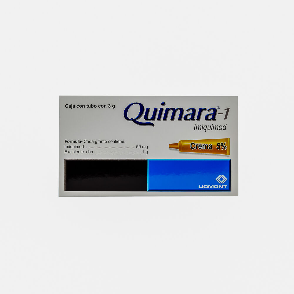 QUIMARA CREMA AL 5 3G IMIQUIMOD