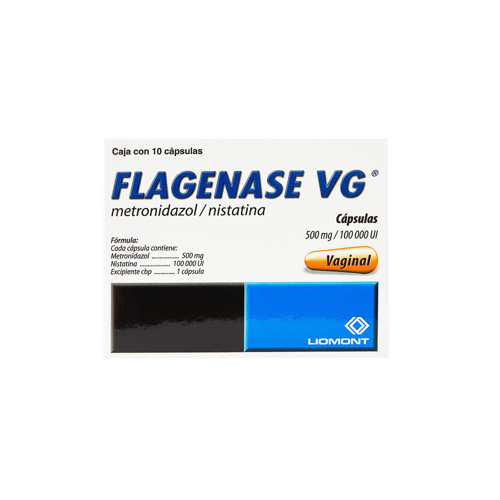 FLAGENASE VG C 10 OVULO