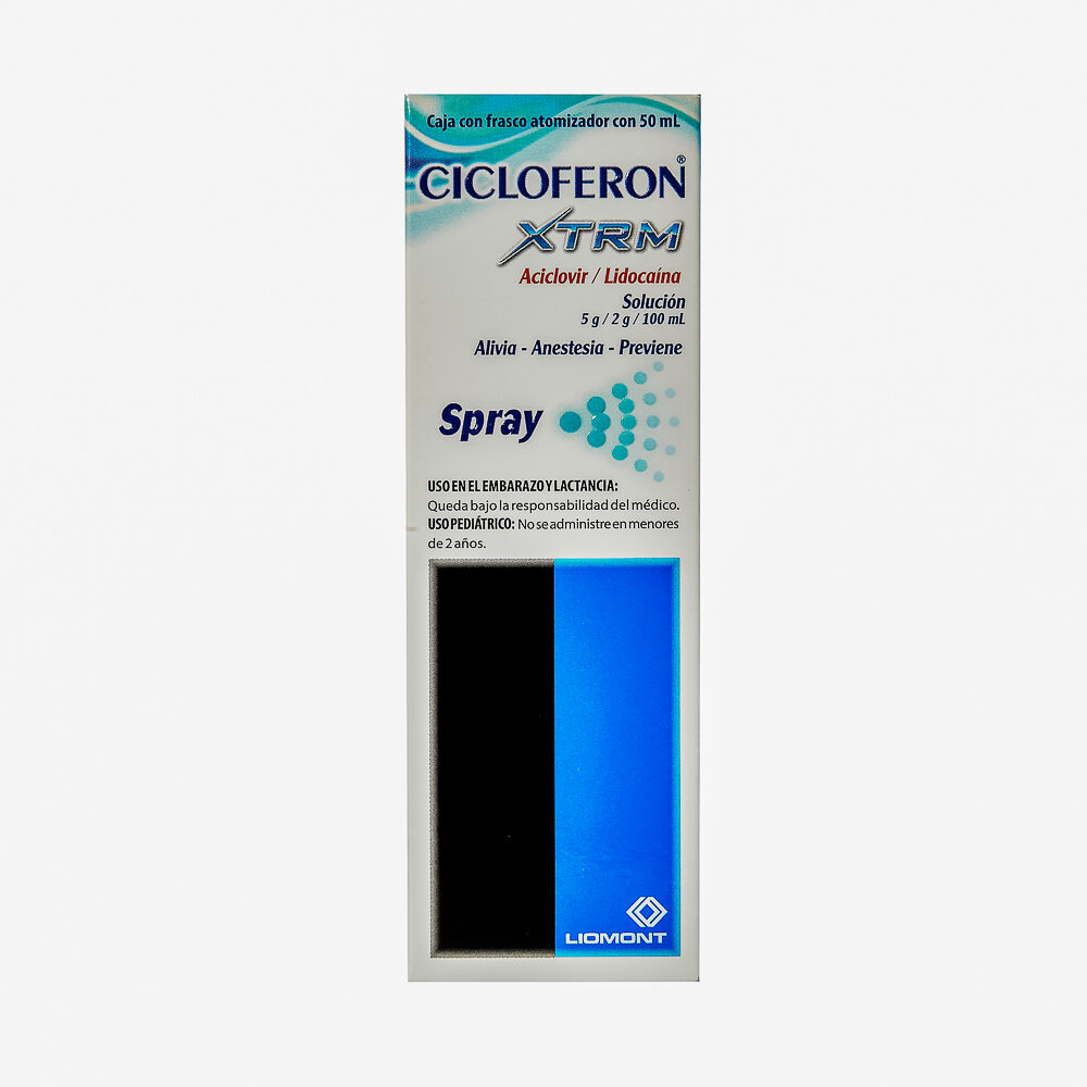CICLOFERON XTRM 50ML SPRAY