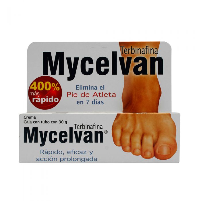 MYCELVAN CRA 30G TERBINAFINA