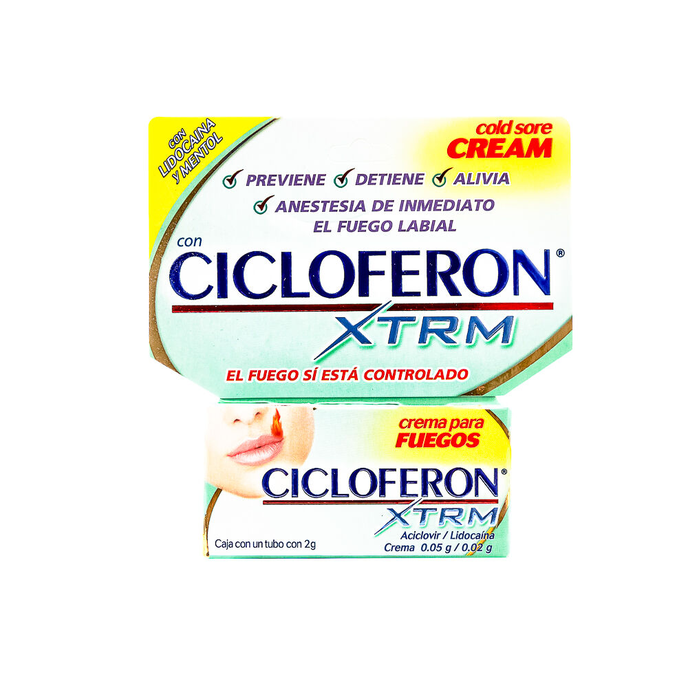 CICLOFERON XTRM CRA 2G