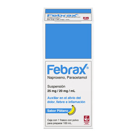 FEBRAX SUSP 100ML
