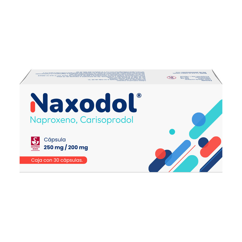 NAXODOL 250MG/200MG C 30 CAP
