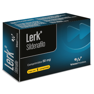 LERK 50MG C 1 TAB (SILDAFENIL)