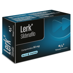 LERK 50MG C 4 TAB SILDENAFIL