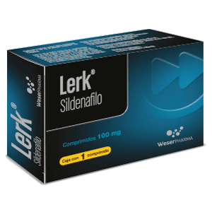 LERK 100MG C 1 TAB SILDENAFIL