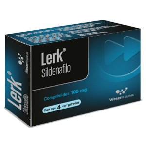 LERK 100MG C 4 TAB SILDENAFIL