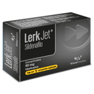 LERK JET 50MG C 1 TAB SILDENAFIL