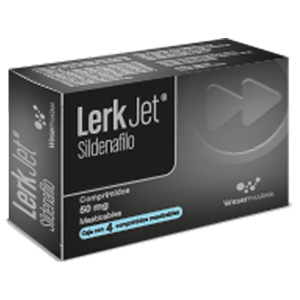 LERK JET 50MG C 4 TAB SILDENAFIL