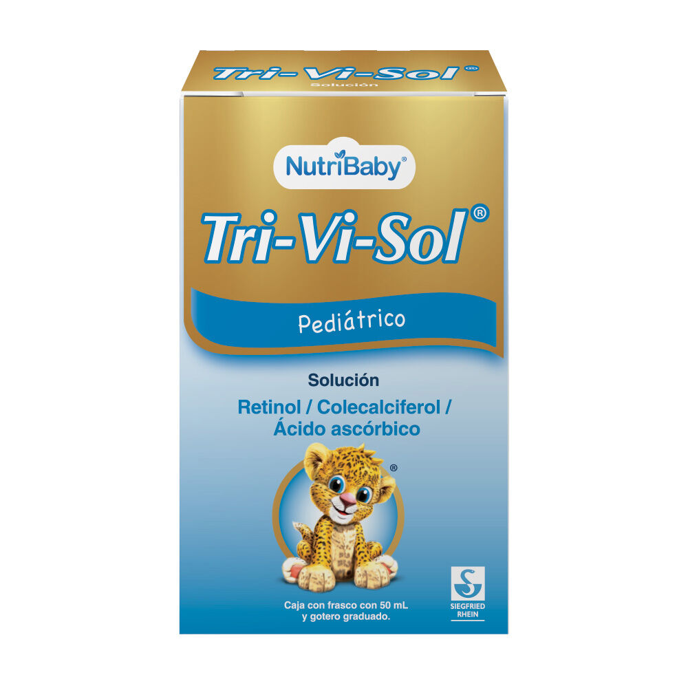 TRIVISOL GTS PED 50ML