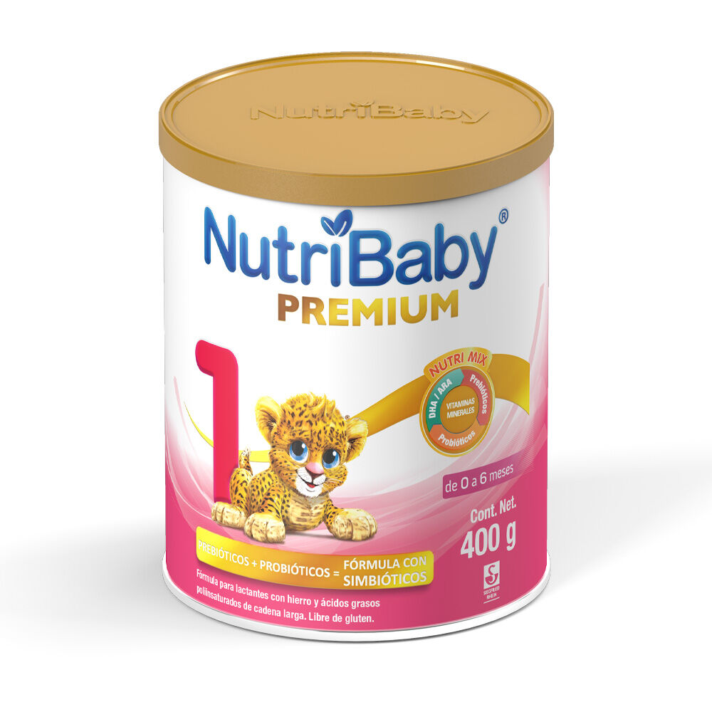 NUTRIBABY 1 LATA 400G