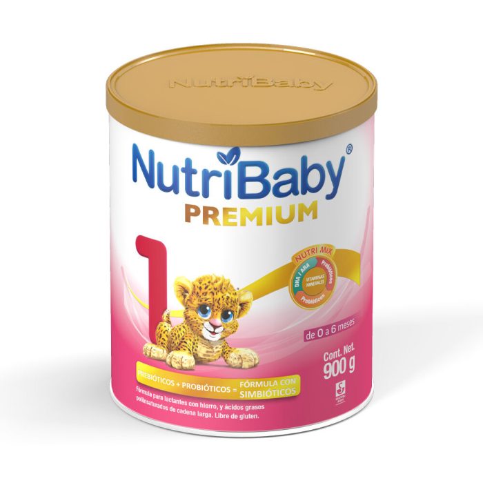 NUTRIBABY 1 PREMIUM 06 MESES POLVO 900G