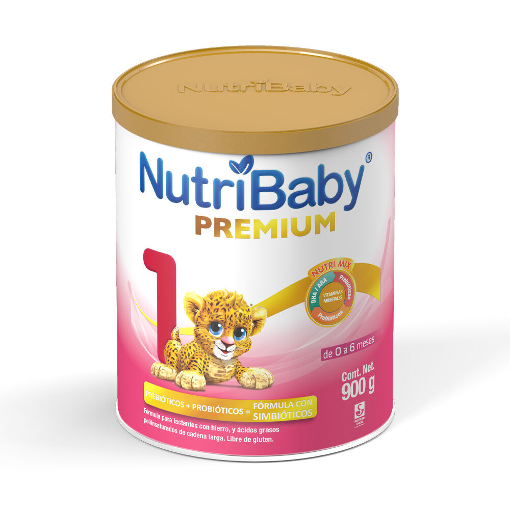 NUTRIBABY 1 PREMIUM 06 MESES POLVO 900G