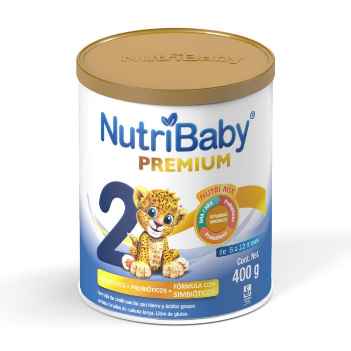 NUTRIBABY 2 POLVO 400G