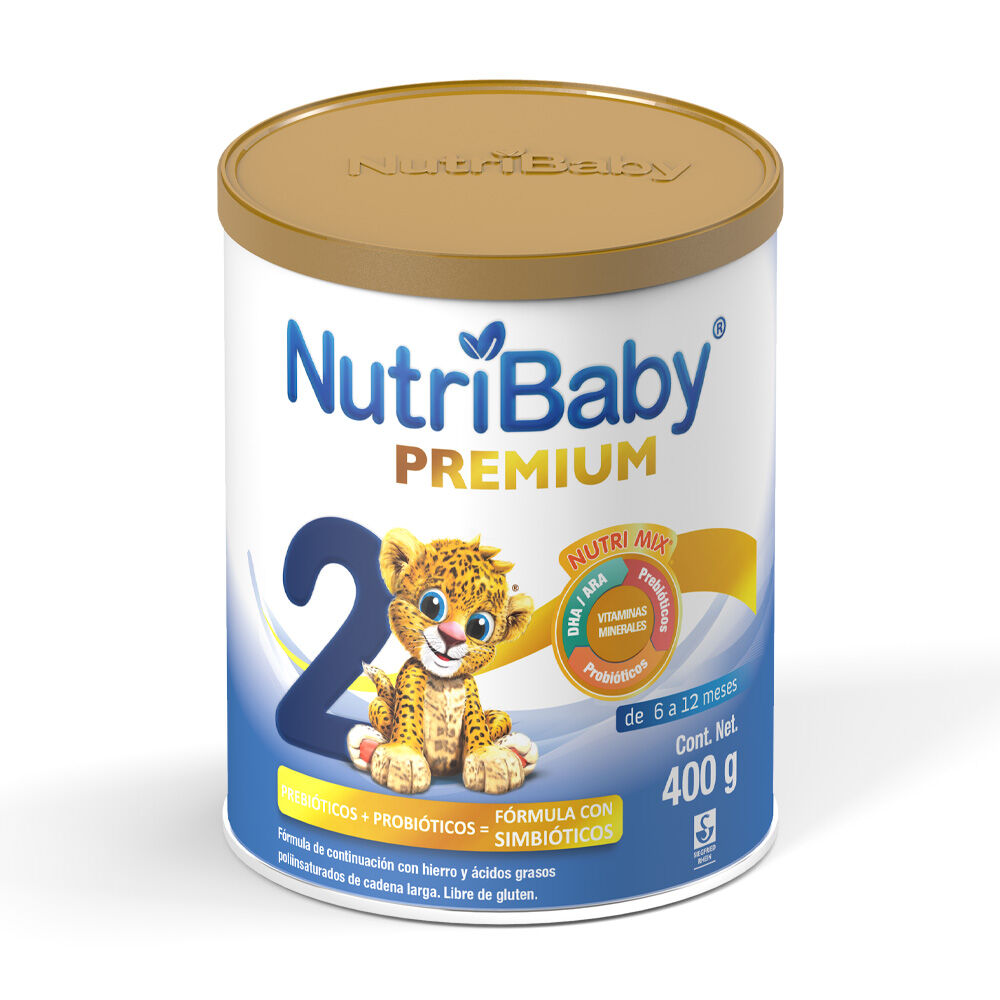 NUTRIBABY 2 POLVO 400G