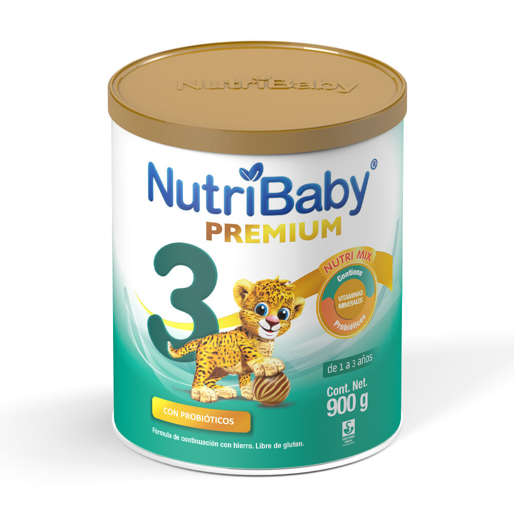 NUTRIBABY 3 PVO LATA 900G