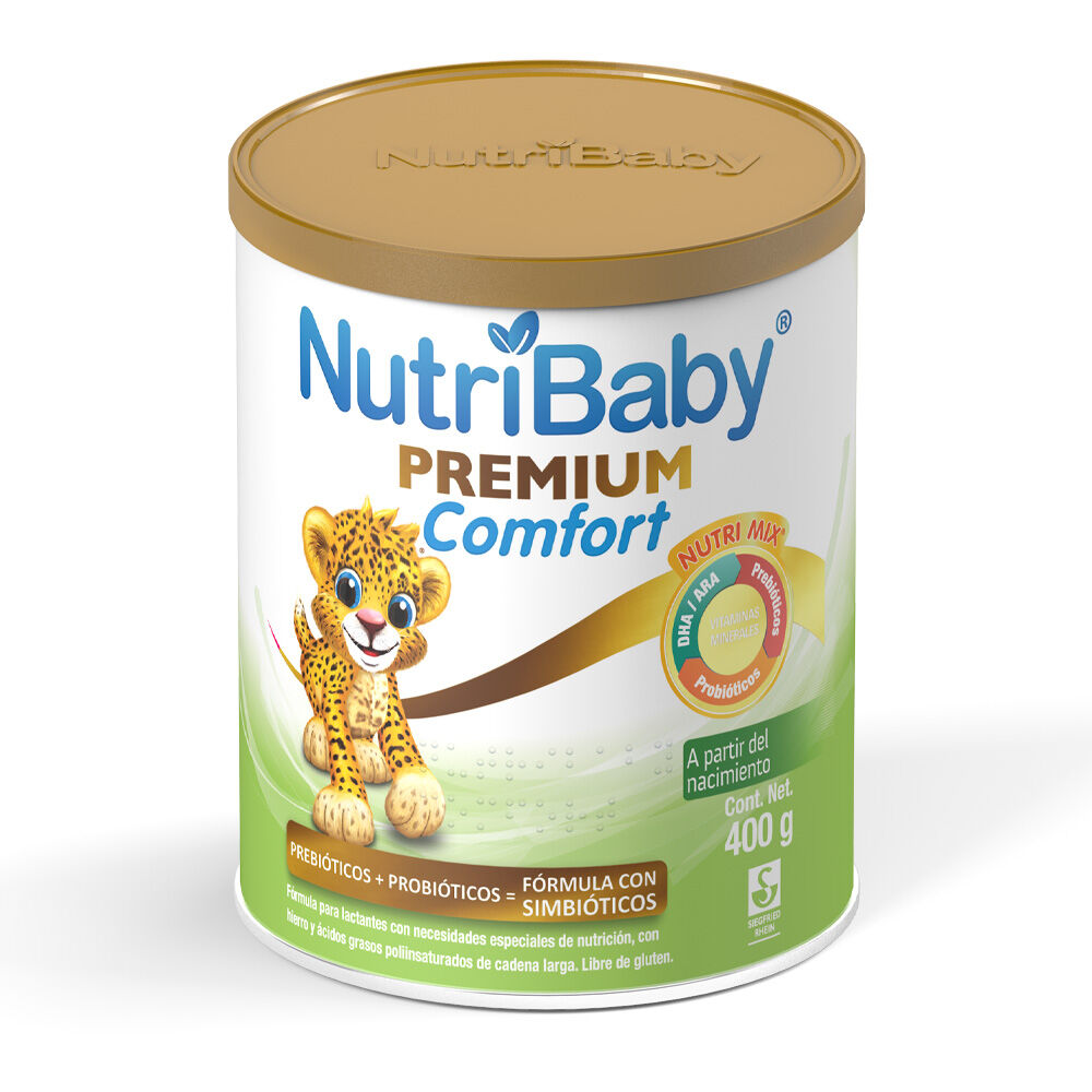 NUTRIBABY PREMIUM COMFORT PVO 400G