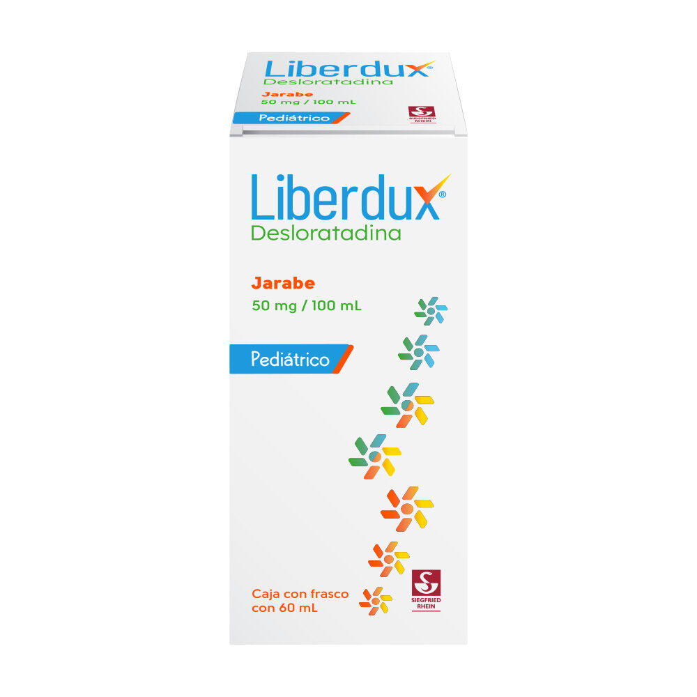 LIBERDUX JBE 50MG100ML O 60ML DESLORATADINA