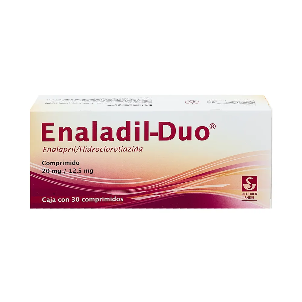 ENALADIL DUO 20/12.5MG C 30 TAB