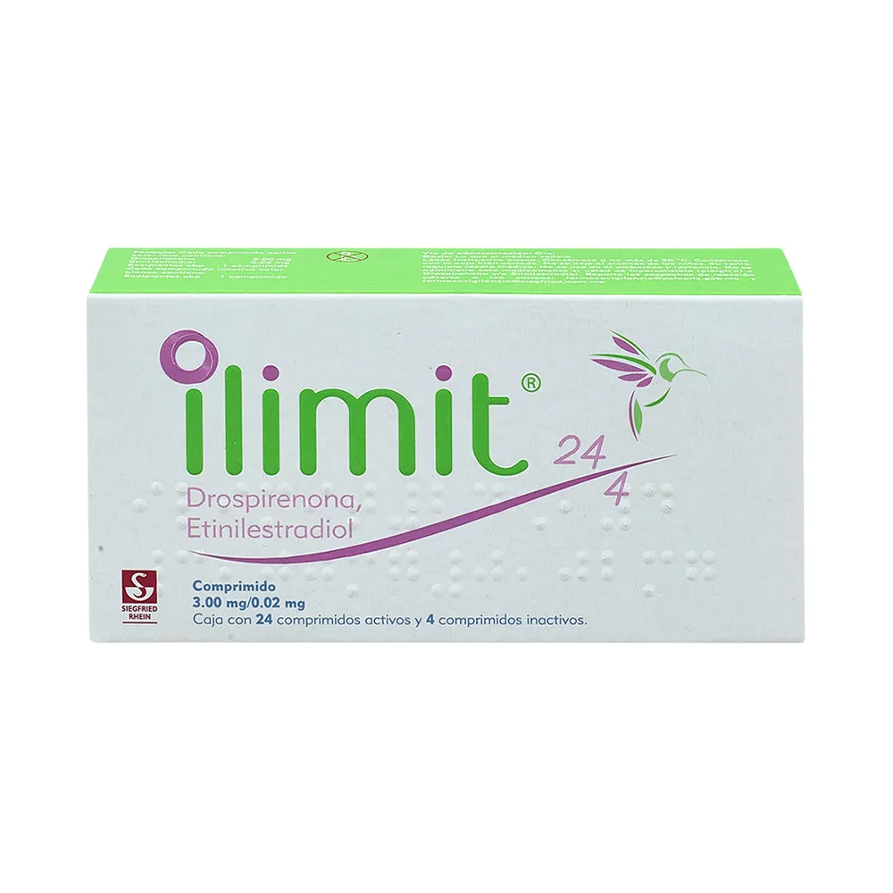 ILIMIT 24/4 3.00/0.02MG C 28 TAB