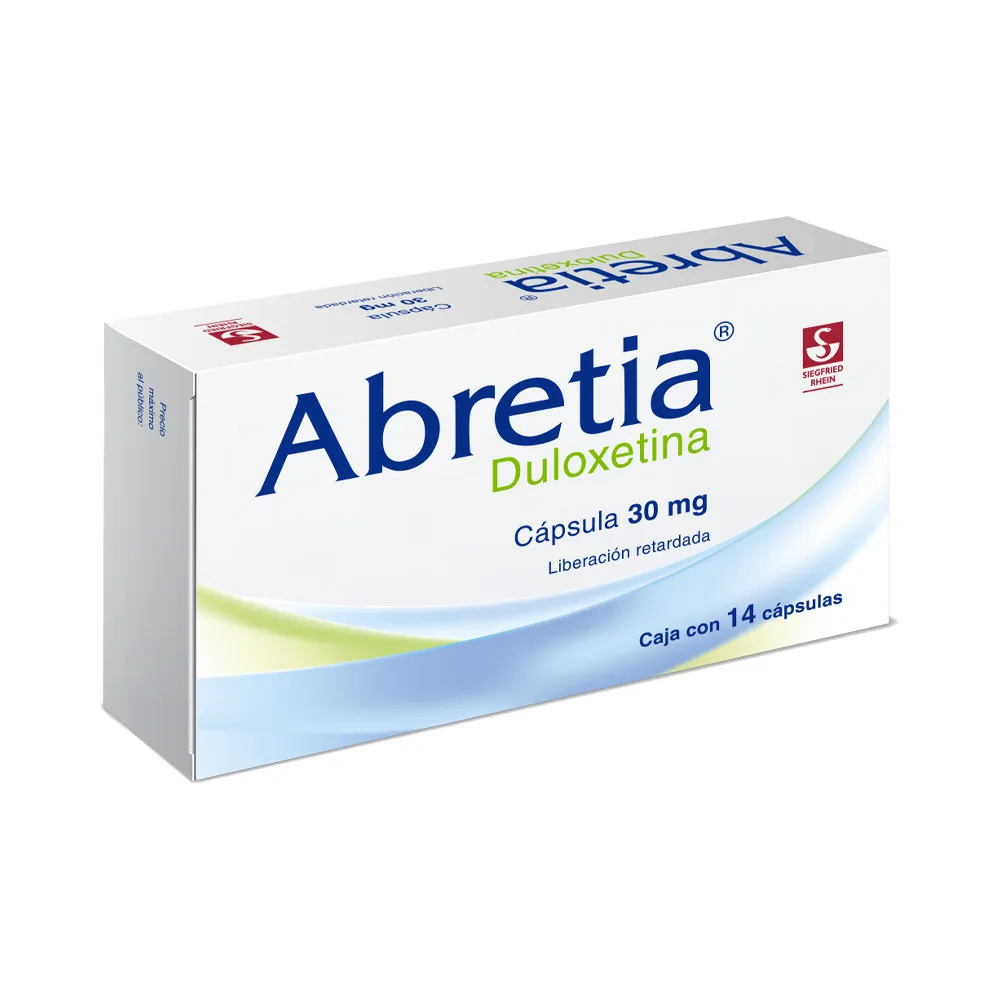 ABRETIA 30MG C 14 CAP DULOXETINA