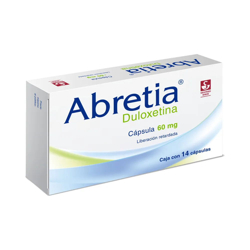 ABRETIA 60MG C 14 CAP DULOXETINA
