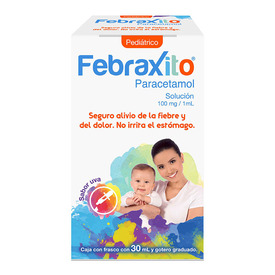 FEBRAXITO SOL 30ML 100MG/1ML