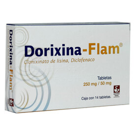 DORIXINA FLAM 250/50MG C 14 TAB