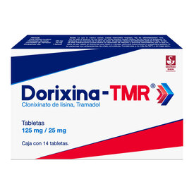 DORIXINA TMR 125MG/25MG C 14 TAB