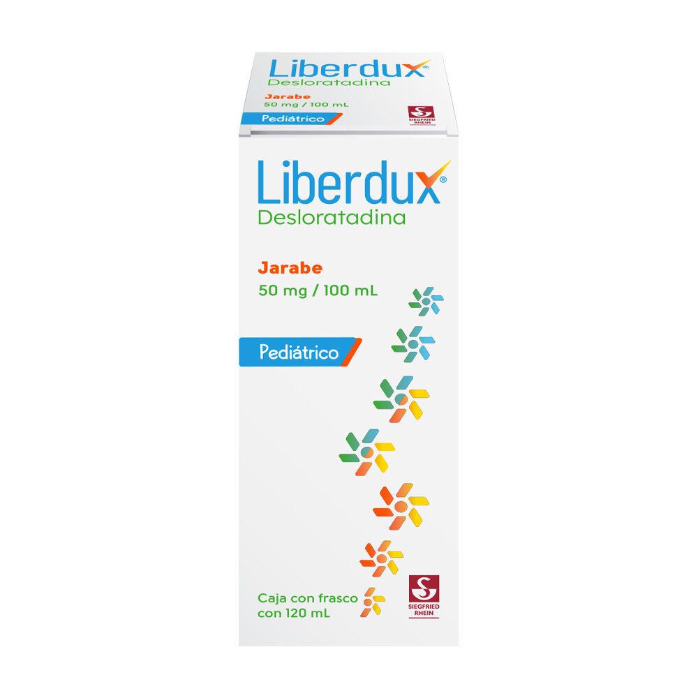 LIBERDUX JBE 50MG100ML O 120ML DESLORATADINA
