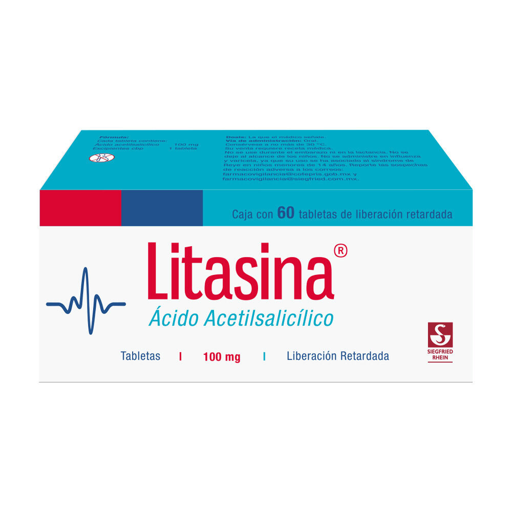 LITASINA 100MG C 60 TAB