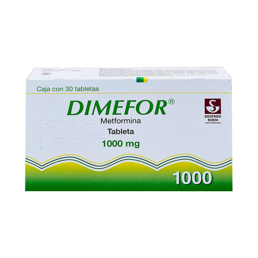 DIMEFOR T 30 1000MG CD