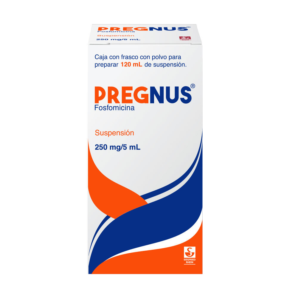 PREGNUS SUSP 250MG 120ML