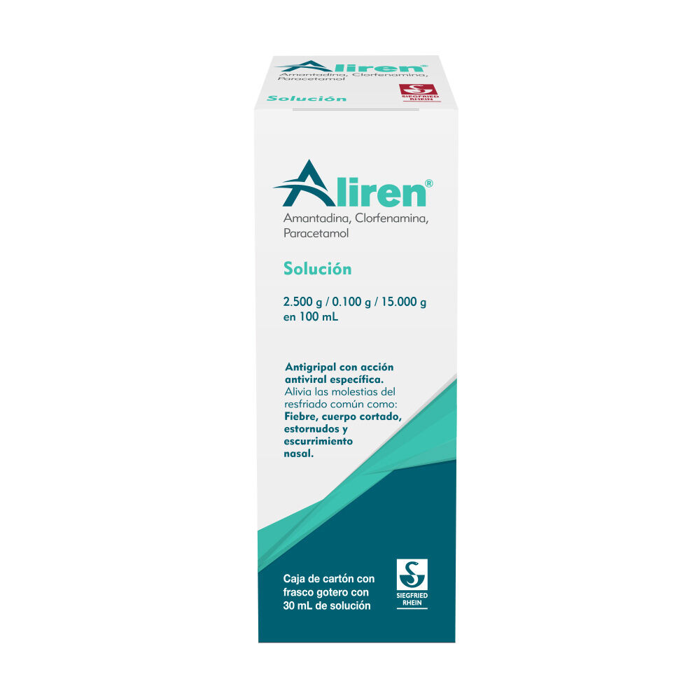 ALIREN GOTAS 30ML AMANTADICLORFENAMIPARACETAM