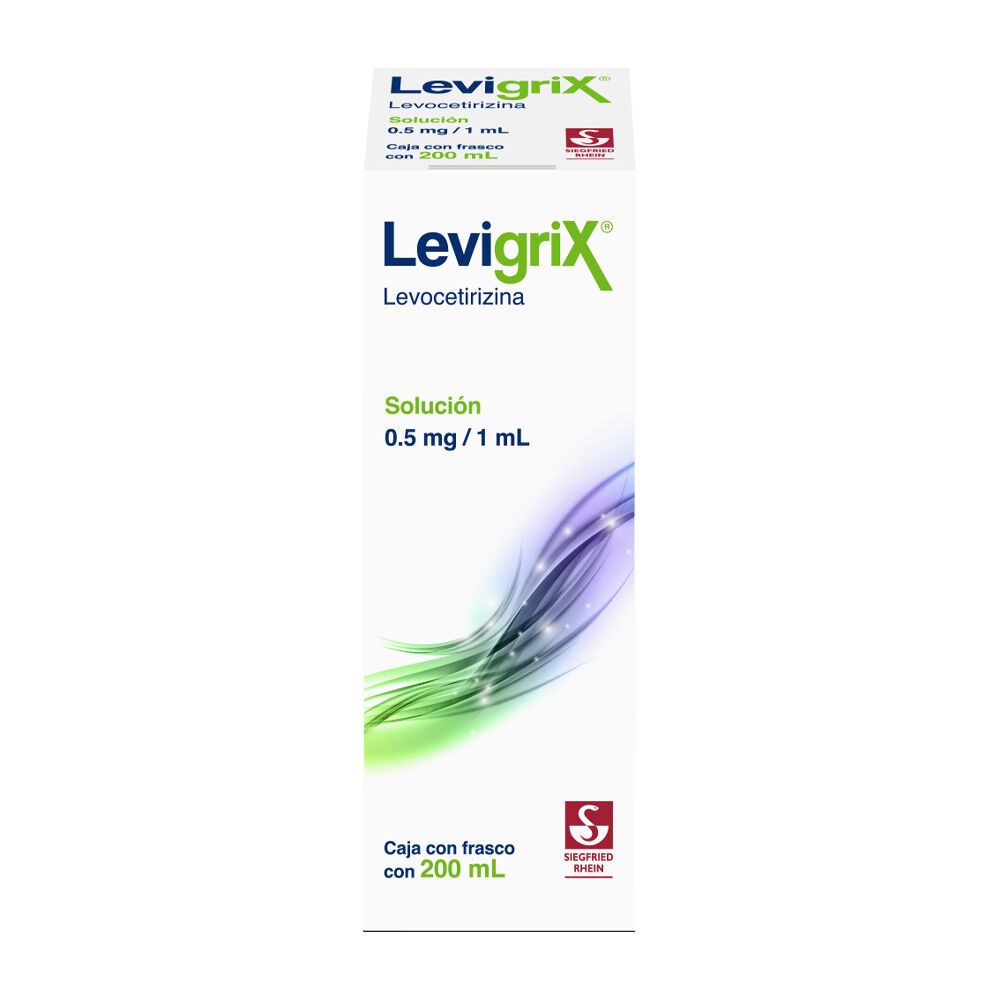 LEVIGRIX SOL 200ML LEVOCETIRIZINA