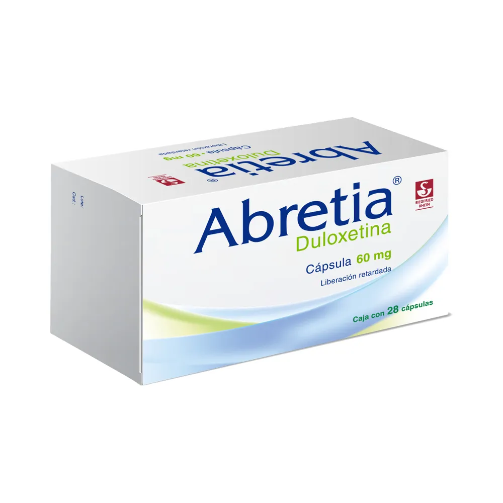ABRETIA 60MG LP C 28 CAP DULOXETINA