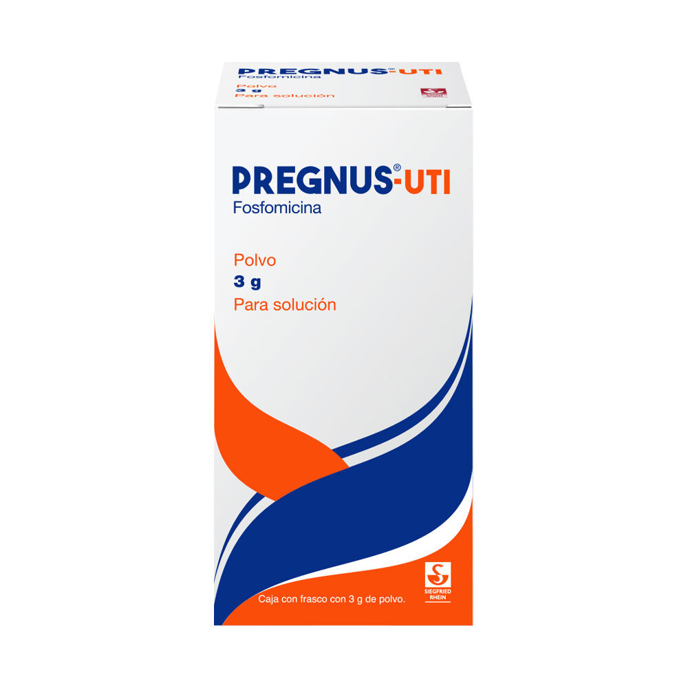 PREGNUS UTI ADULTO O PVO 3G FOSFOMICINA