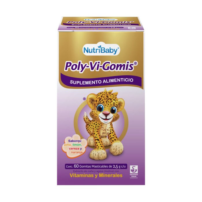 POLY VI G GOMIS C 60 SUPLEMENTO ALIMENTICIO