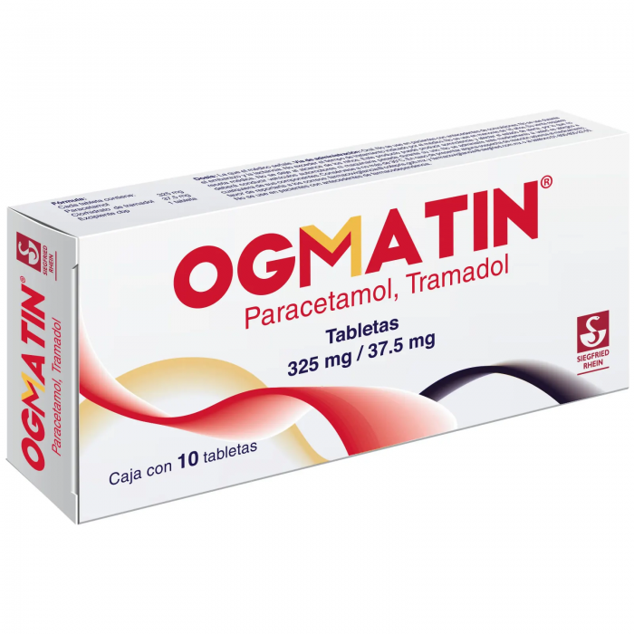 OGMATIN 325/37.5MG C 10 TAB  PARACETAMOL/TRAMADOL